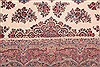 Kerman White Hand Knotted 911 X 144  Area Rug 400-17240 Thumb 6