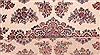 Kerman White Hand Knotted 911 X 144  Area Rug 400-17240 Thumb 7