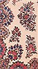 Kerman White Hand Knotted 911 X 144  Area Rug 400-17240 Thumb 8