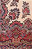 Kerman White Hand Knotted 911 X 144  Area Rug 400-17240 Thumb 9