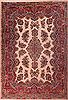 Kerman White Hand Knotted 911 X 144  Area Rug 400-17240 Thumb 0