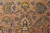 Tabriz Orange Hand Knotted 100 X 128 Area Rug 400-17241 Thumb 13