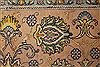Tabriz Orange Hand Knotted 100 X 128 Area Rug 400-17241 Thumb 14