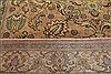 Tabriz Orange Hand Knotted 100 X 128 Area Rug 400-17241 Thumb 18