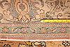 Tabriz Orange Hand Knotted 100 X 128 Area Rug 400-17241 Thumb 19