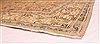 Tabriz Orange Hand Knotted 100 X 128 Area Rug 400-17241 Thumb 5