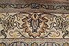 Tabriz Orange Hand Knotted 100 X 128 Area Rug 400-17241 Thumb 11