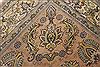 Tabriz Orange Hand Knotted 100 X 128 Area Rug 400-17241 Thumb 12