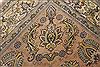 Tabriz Orange Hand Knotted 100 X 128  Area Rug 400-17241 Thumb 12