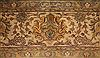 Tabriz Purple Hand Knotted 911 X 126 Area Rug 400-17242 Thumb 2