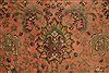 Tabriz Purple Hand Knotted 911 X 126 Area Rug 400-17242 Thumb 8
