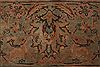 Tabriz Purple Hand Knotted 96 X 131 Area Rug 400-17243 Thumb 12