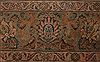 Tabriz Purple Hand Knotted 96 X 131  Area Rug 400-17243 Thumb 13