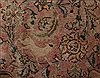 Tabriz Purple Hand Knotted 96 X 131 Area Rug 400-17243 Thumb 17