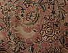 Tabriz Purple Hand Knotted 96 X 131  Area Rug 400-17243 Thumb 17