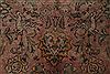 Tabriz Purple Hand Knotted 96 X 131  Area Rug 400-17243 Thumb 18