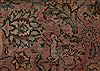 Tabriz Purple Hand Knotted 96 X 131 Area Rug 400-17243 Thumb 19