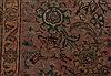 Tabriz Purple Hand Knotted 96 X 131 Area Rug 400-17243 Thumb 21