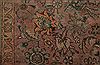 Tabriz Purple Hand Knotted 96 X 131  Area Rug 400-17243 Thumb 22