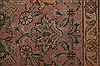 Tabriz Purple Hand Knotted 96 X 131  Area Rug 400-17243 Thumb 23