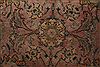 Tabriz Purple Hand Knotted 96 X 131 Area Rug 400-17243 Thumb 25