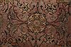 Tabriz Purple Hand Knotted 96 X 131  Area Rug 400-17243 Thumb 25