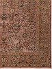 Tabriz Purple Hand Knotted 96 X 131 Area Rug 400-17243 Thumb 8
