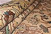 Tabriz Beige Hand Knotted 97 X 1211 Area Rug 400-17244 Thumb 4