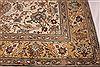 Tabriz Beige Hand Knotted 97 X 1211  Area Rug 400-17244 Thumb 5