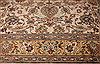 Tabriz Beige Hand Knotted 97 X 1211  Area Rug 400-17244 Thumb 6