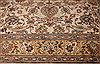 Tabriz Beige Hand Knotted 97 X 1211 Area Rug 400-17244 Thumb 6