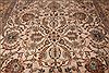 Tabriz Beige Hand Knotted 97 X 1211  Area Rug 400-17244 Thumb 7