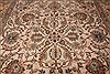 Tabriz Beige Hand Knotted 97 X 1211 Area Rug 400-17244 Thumb 7