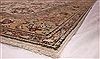 Tabriz Beige Hand Knotted 97 X 1211 Area Rug 400-17244 Thumb 8