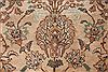 Tabriz Beige Hand Knotted 97 X 1211 Area Rug 400-17244 Thumb 10