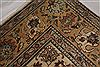 Tabriz Beige Hand Knotted 97 X 1211  Area Rug 400-17244 Thumb 11