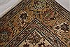 Tabriz Beige Hand Knotted 97 X 1211 Area Rug 400-17244 Thumb 11