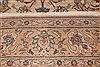 Tabriz Beige Hand Knotted 97 X 1211 Area Rug 400-17244 Thumb 12