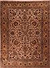 Tabriz Beige Hand Knotted 97 X 1211 Area Rug 400-17244 Thumb 0