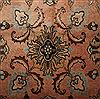 Tabriz Purple Square Hand Knotted 109 X 126  Area Rug 400-17245 Thumb 13