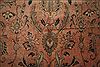 Tabriz Purple Square Hand Knotted 109 X 126  Area Rug 400-17245 Thumb 14