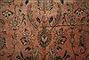 Tabriz Purple Square Hand Knotted 109 X 126 Area Rug 400-17245 Thumb 14