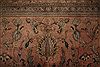 Tabriz Purple Square Hand Knotted 109 X 126 Area Rug 400-17245 Thumb 15