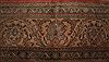 Tabriz Purple Square Hand Knotted 109 X 126 Area Rug 400-17245 Thumb 16