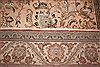 Tabriz Purple Square Hand Knotted 109 X 126 Area Rug 400-17245 Thumb 20
