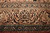 Tabriz Purple Square Hand Knotted 109 X 126 Area Rug 400-17245 Thumb 6