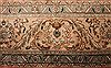 Tabriz Purple Square Hand Knotted 109 X 126 Area Rug 400-17245 Thumb 7
