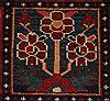 Bakhtiar Red Hand Knotted 104 X 132  Area Rug 400-17246 Thumb 21