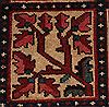 Bakhtiar Red Hand Knotted 104 X 132  Area Rug 400-17246 Thumb 24