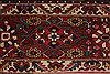 Bakhtiar Red Hand Knotted 104 X 132  Area Rug 400-17246 Thumb 33